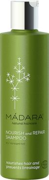 MÁDARA Nourish and Repair Shampoo, 250 ml