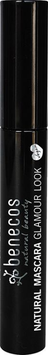 Benecos Mascara glamour look ultimate black