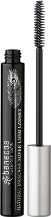 benecos Mascara Super Long Lashes carbon black