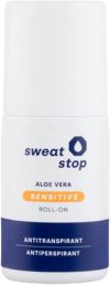 SWEATSTOP Aloe Vera Sensitive Roll-on, 50 ml