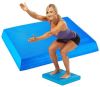SUNDO Balance Pad 48x39x6cm Bamusta Cuatro bleu