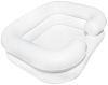 SUNDO bac shampoing 64x52x17cm gonflable 2 boudins