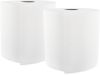 IVF Rouleaux de torchons de nettoyage en cellulose double couche Maxi 340mx26cm Ø 27 cm, 2 pièces