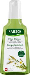 RAUSCH SHAMPOOING TRAITANT aux herbes suisse 200 ml