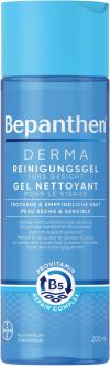 Bepanthen Derma Gel nettoyant pour visage, 200 ml