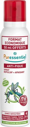 PURESSENTIEL Anti-Stich Abwehrspray, 200 ml