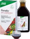 Floradix Vegan Eisen + Vitamine, 500 ml