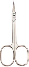 NIPPES Ciseaux à cuticules 9cm pointe fine nickel