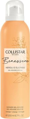 COLLISTAR Benessere Neroli & Helichrysum Shower Gel-Mousse, 200 ml