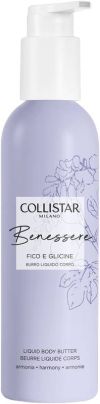 COLLISTAR Benessere Fig & Wisteria Body Liquid-Butter, 200 ml