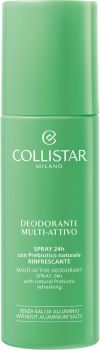 Collistar Multi-Active Deodrant Spray 24h without aluminium salts, 100 ml