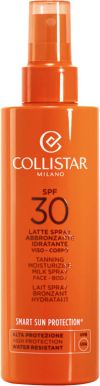 COLLISTAR Tanning Moisturizing Milk Spray Face-Body SPF30