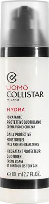 COLLISTAR Men Daily Protective Moisturizer Face and Eye Cream 24h