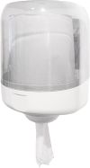 IVF Distributeurs pour rouleaux de torchons de nettoyage transparent Midi bis 25cm largeur Ø22cm, 1 pièce