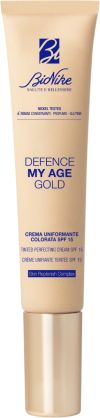 BioNike Defence My Age Gold Tinted Perfecting Cream SPF 15, 40 ml