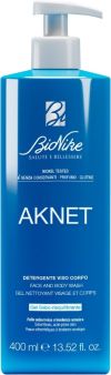BioNike Aknet Face and Body Wash, 400 ml