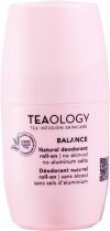 TEAOLOGY Balance Natural Deodorant Roll On, 40 ml