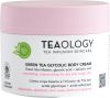 TEAOLOGY Green Tea Glycolic Body Cream, 260 ml