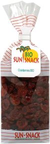 BIO SUN SNACK cranberries bio 200 g