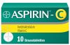 ASPIRIN C comprimés effervescents, 10 pièces