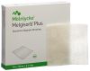 MELGISORB PLUS Alginat Verband 10x10cm steril, 10 Stück