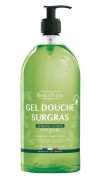 BeauTerra reichhaltiges Duschgel Zitronen-Verbena, 1000 ml