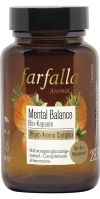 Farfalla Mental Balance Phyto Aroma Complex Bio Kapseln, 60 Stück