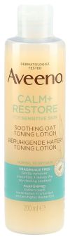 AVEENO Calm + Restore Beruhigende Toning Lotion Hafer, 200 ml