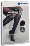 Bauerfeind VT MICRO AG KKL2 S p/s Fuss geschlossen Noppen schwarz, 1 Paar