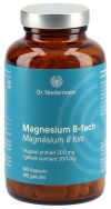 Dr. Niedermaier Magnesium 8-fach Kapseln, 180 Stück