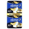 always Ultra serviette hygiènique Ultimate Night extra longe ailettes (Taille 6), 12 pièces