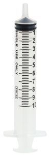 SOL-M Seringue sans aiguille 10ml EccentricTip, 100 pièces