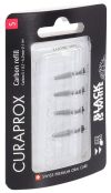 CURAPROX Black is white-CPS Carbon S Nachfüllung 4 Stück