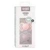 BIBS Silicone Symmetrical 0-6m blossom dusky lilac, 2 pièces