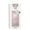 BIBS Silicone Symmetrical 6-12m blossom dusky lilac, 2 pièces