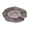 HERBA bonnet de douche fourré gris