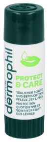 Dermophil Protect & Care Baume labial Stick, 4 g