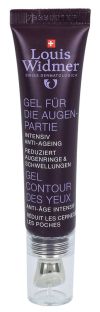 Louis Widmer Proderm Gel für die Augenpartie ohne Parfüm, 15 ml