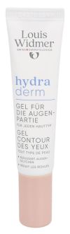 Louis Widmer Hydraderm Gel für die Augenpartie ohne Parfum