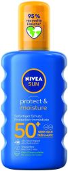 NIVEA SUN Protect & Moisture Sonnenspray LSF50+