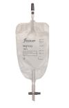 FLEXICARE Urinbeutel 500 ml 7 cm Ablauf Rücklaufventil, 10 Stück