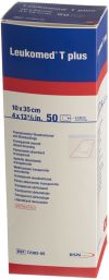 LEUKOMED T plus transparenter Wundverband 10x35cm, 50 Stück