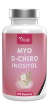 VELIFE Inositol Myo und D-Chiro Kapseln, 120 Stück
