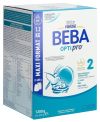 BEBA Optipro 2 après 6 mois 1200 g