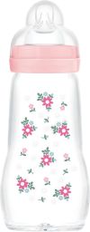 MAM Feel Good biberon verre 260ml 2+m