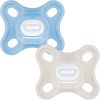 MAM Comfort Nuggi Silikon 0-3M, 2 Stück