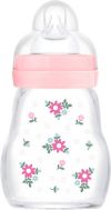 MAM Feel Good biberon en verre 170ml 0+m Unisex