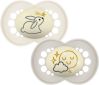 MAM Night lolettes silicone 16-36m Girl, 2 pièces