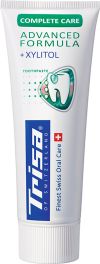 Trisa Zahnpasta Complete Care Tube Duo, 2 x 75 ml
