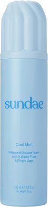 Sundae Whipped Body Shower Foam Cool Mint, 265 ml